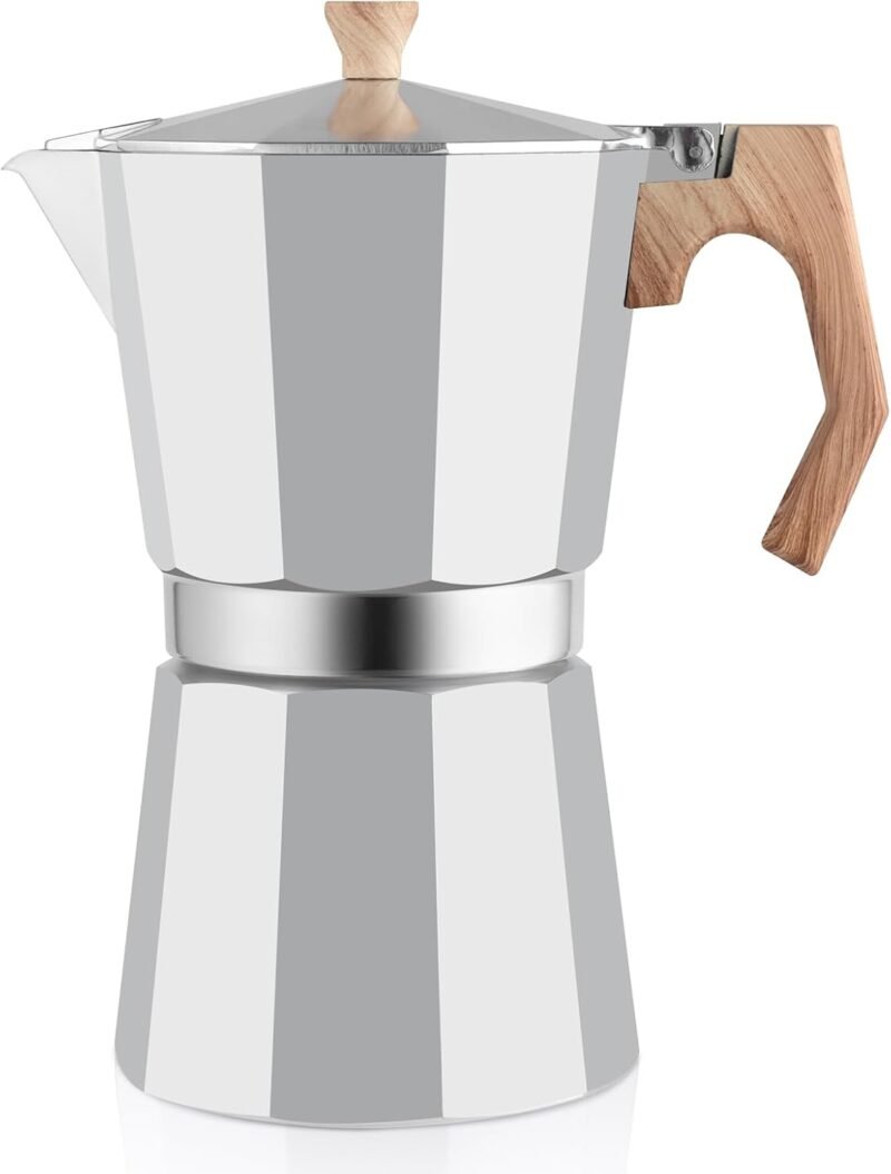 Brew Bold: The wedrink 12-Cup Moka Pot for Perfect Camping Coffee