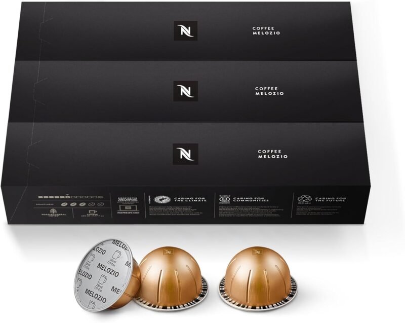 Brew Boldly: A Review of Nespresso Melozio Capsules for Perfect Medium Roast Coffee