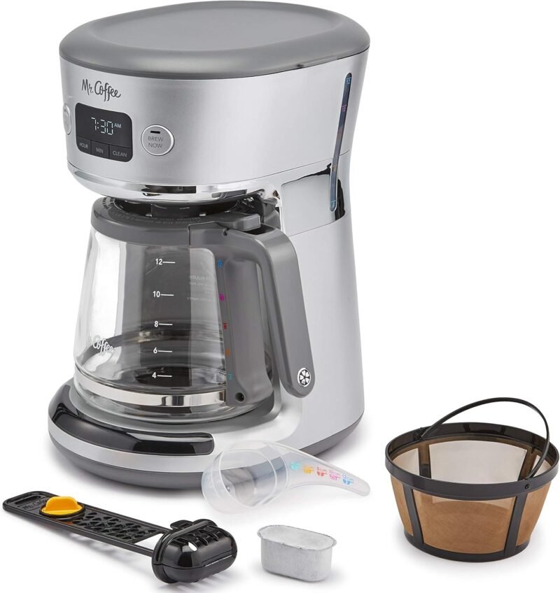 Brew Boldly: The Ultimate Review of Mr. Coffee Easy Measure 12-Cup Programmable Maker