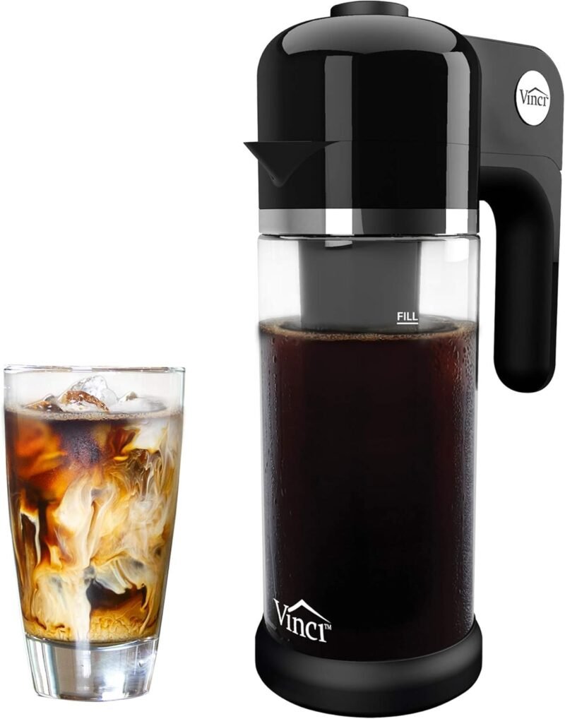 Brew Boldly: VINCI Express Electric Cold Brew Maker Review