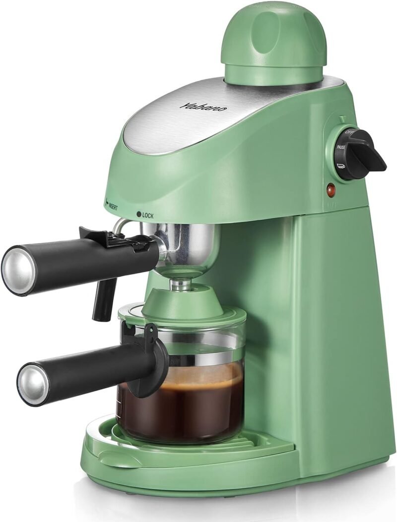 Brew Café-Quality Coffee at Home: Yabano 3.5Bar Espresso Machine Review