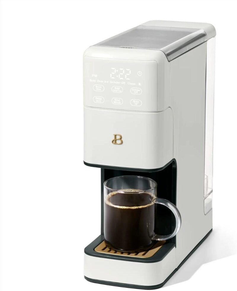 Brew Happiness: The Beautiful Perfect Grind™ Coffee Maker Reviewed!