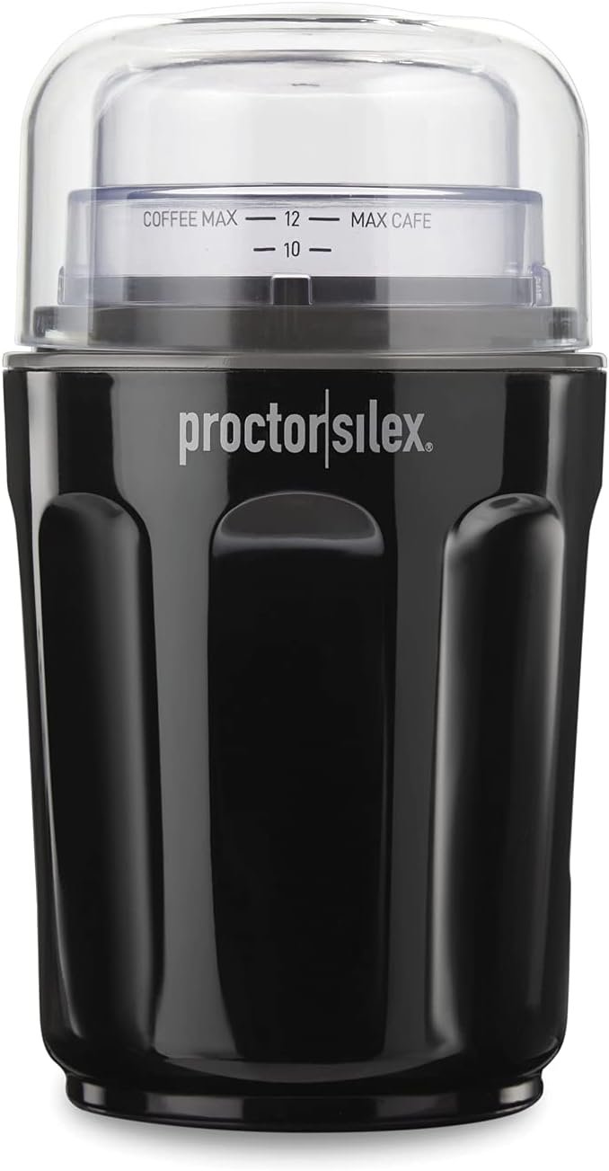 Brew in Peace: Review of Proctor Silex Sound Shield Coffee Grinder