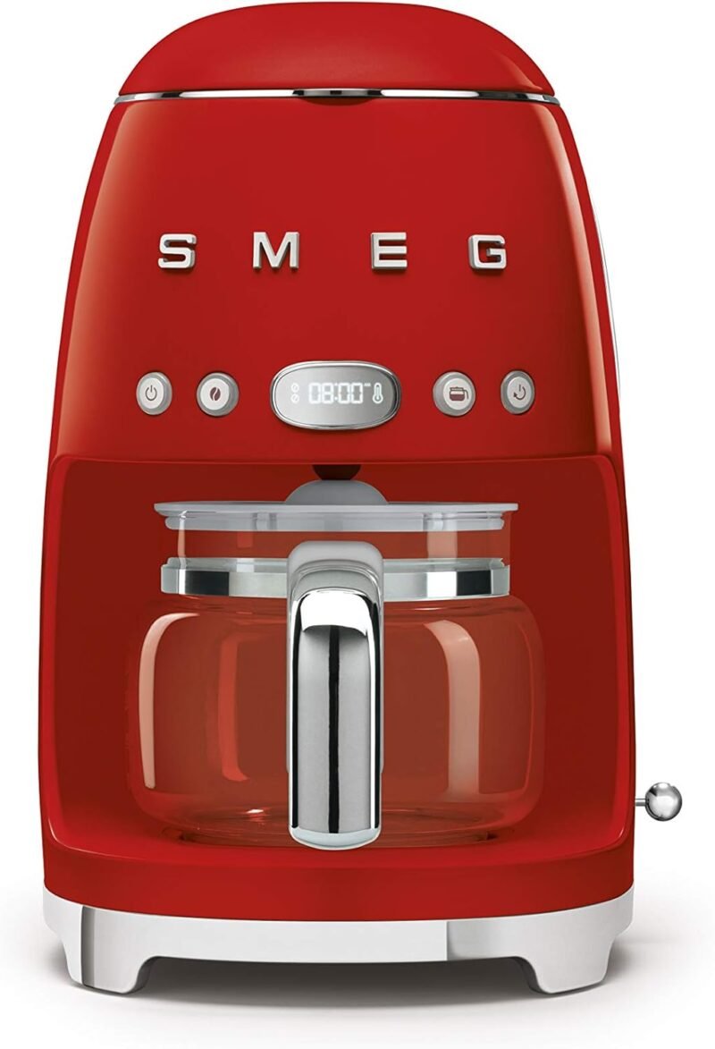 Brew in Style: Smeg 50's Retro Drip Coffee Maker Review