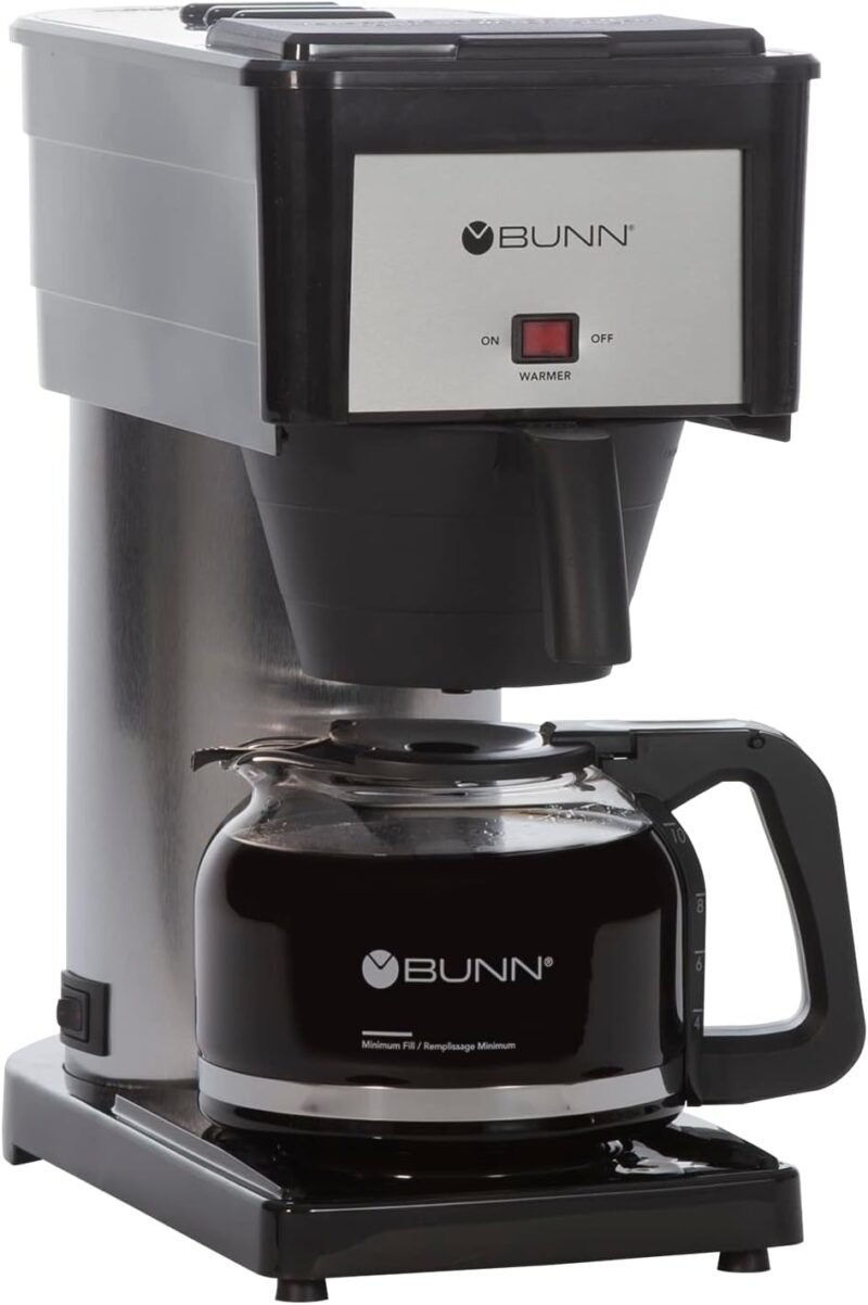 Brew It Right: A Review of the BUNN BX Speed Brew Classic 10-Cup Coffee Brewer