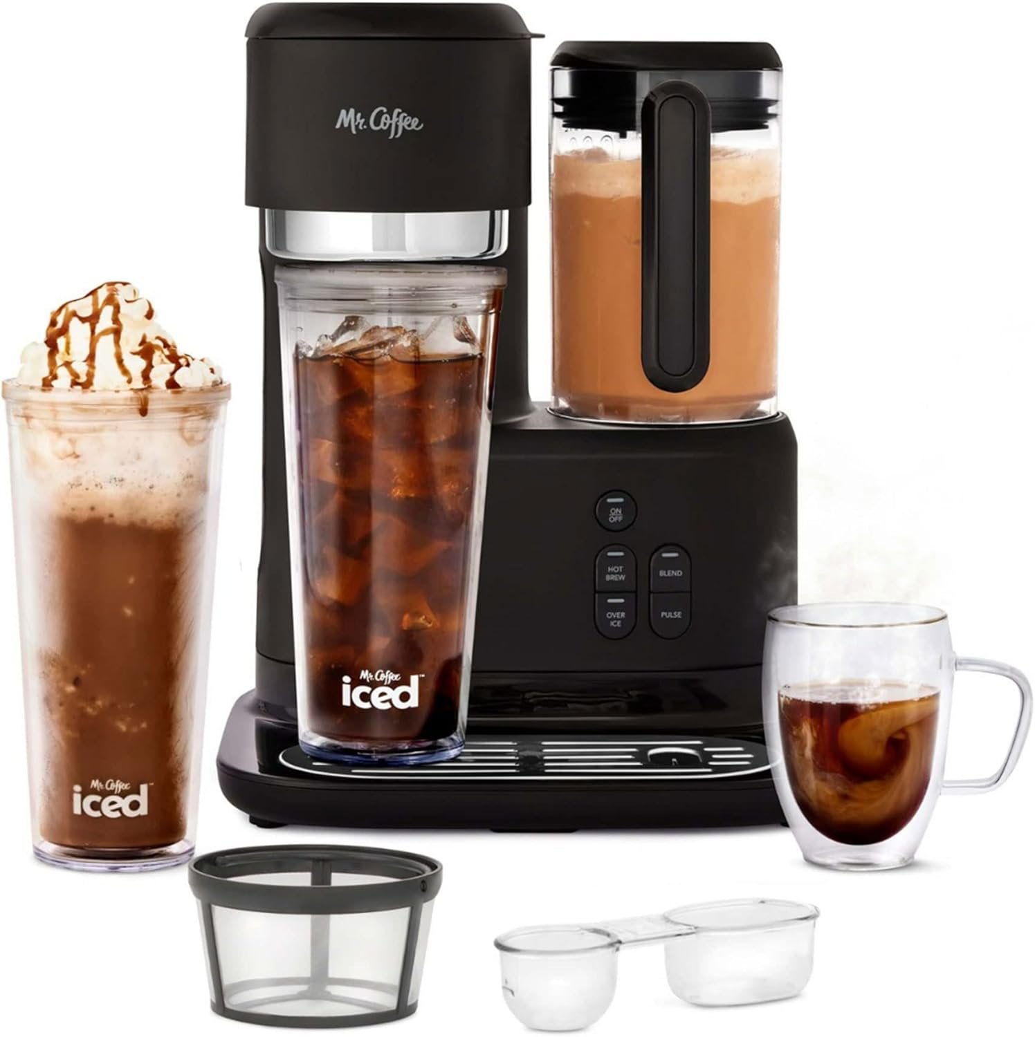 Brew It Your Way: Mr. Coffee 3-in-1 Iced & Hot Coffee Maker Reviewed!