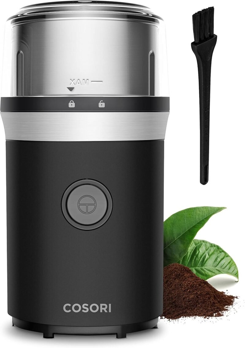 Brew Like a Barista: COSORI Electric Espresso Grinder Review