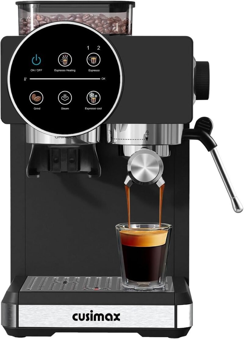 Brew Like a Barista: CUSIMAX Espresso Machine Reviews & Tips