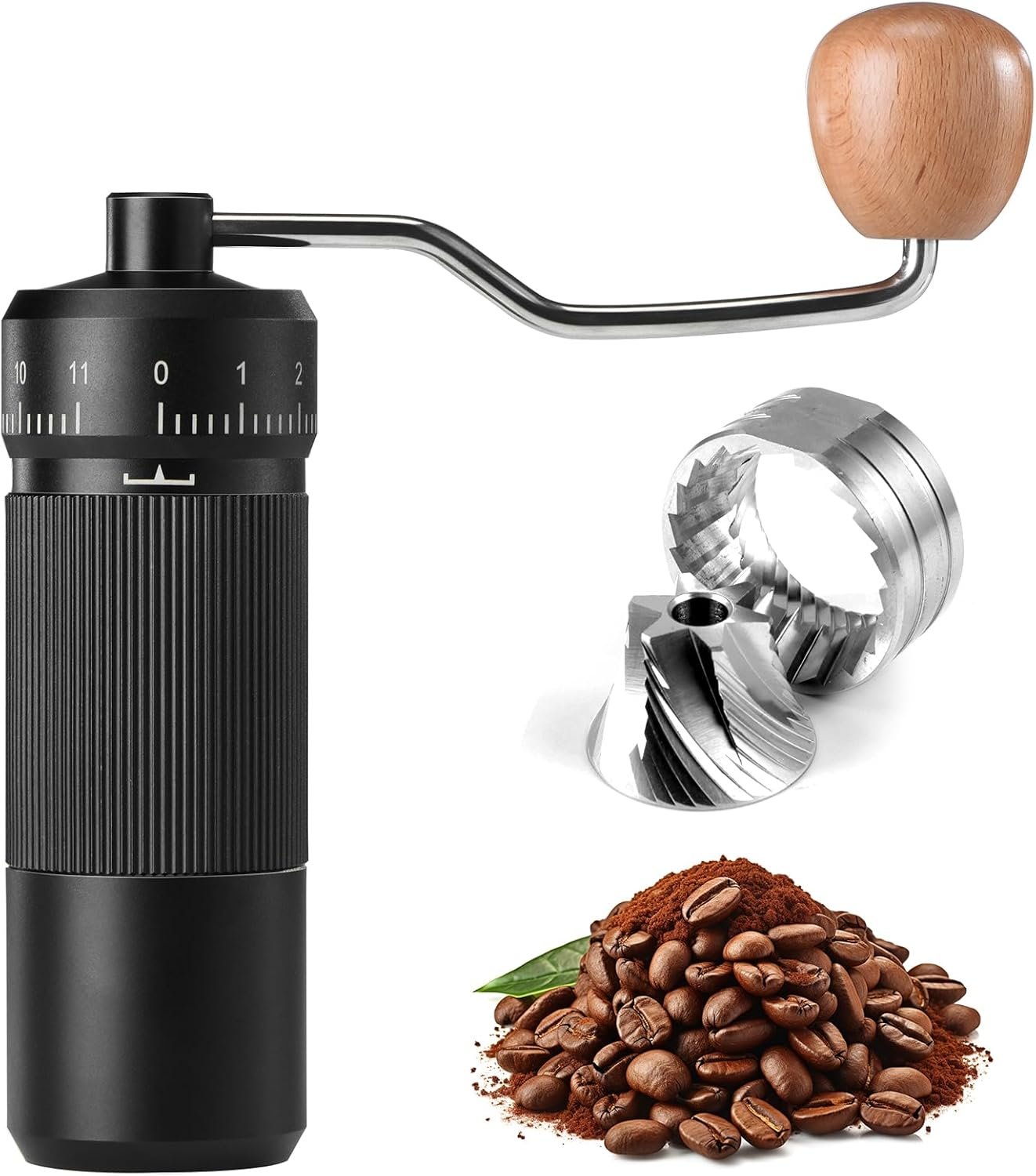 Brew Like a Barista: Suvykep Manual Coffee Grinder Review