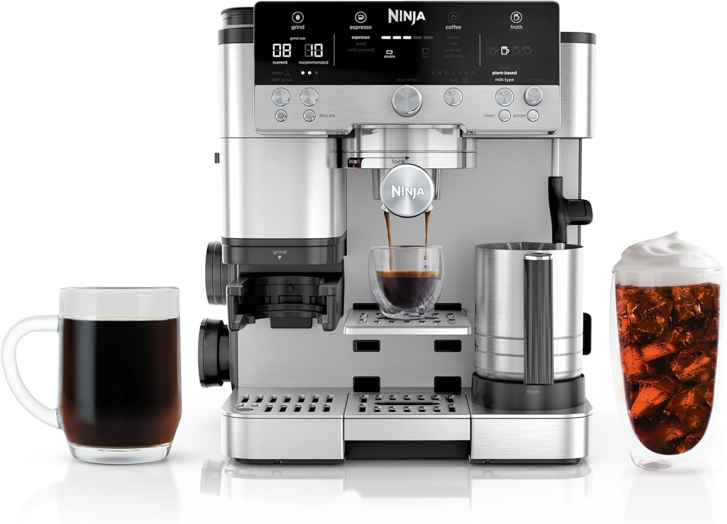 Brew Like a Barista: The Ninja R-ES601 Luxe Café Espresso Machine Reviewed!