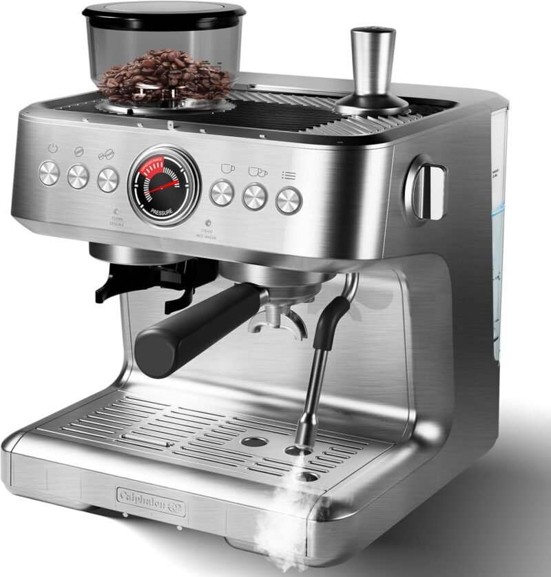 Brew Like a Barista: The Ultimate Espresso Coffee Machine Review