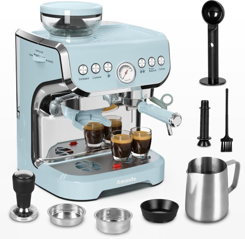 Brew Like a Pro: Amaste Espresso Machine Review for Coffee Lovers