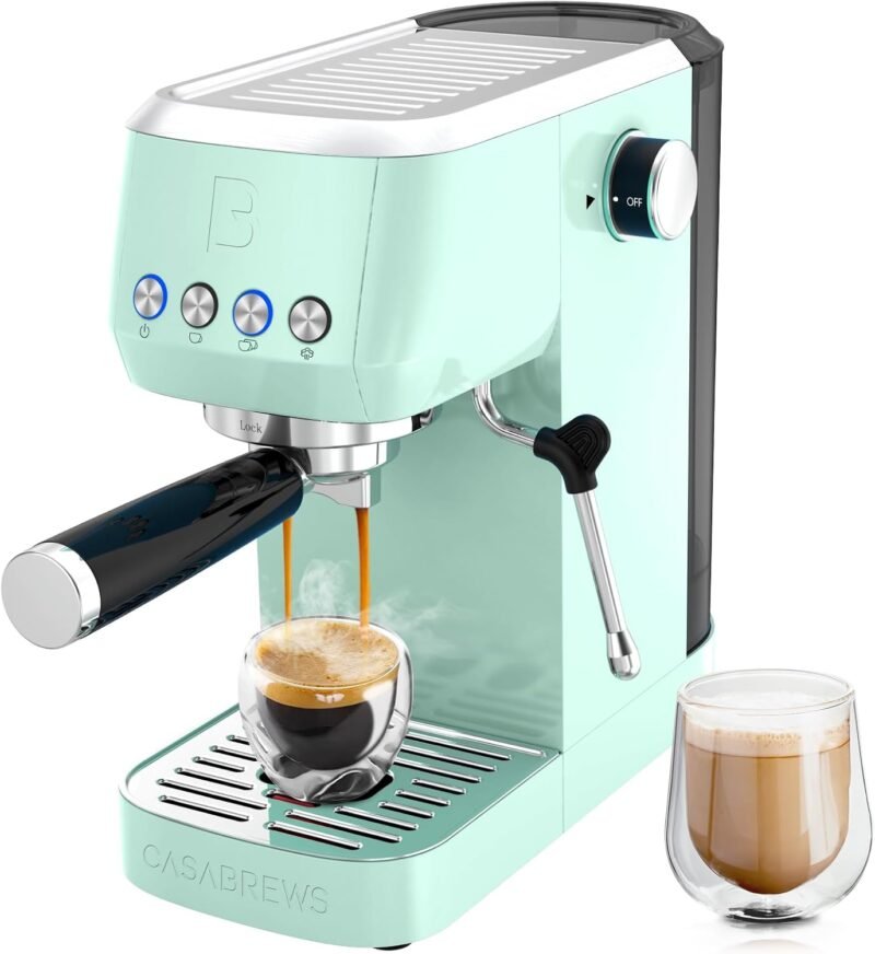 Brew Like a Pro: CASABREWS 3700 Espresso Machine Review