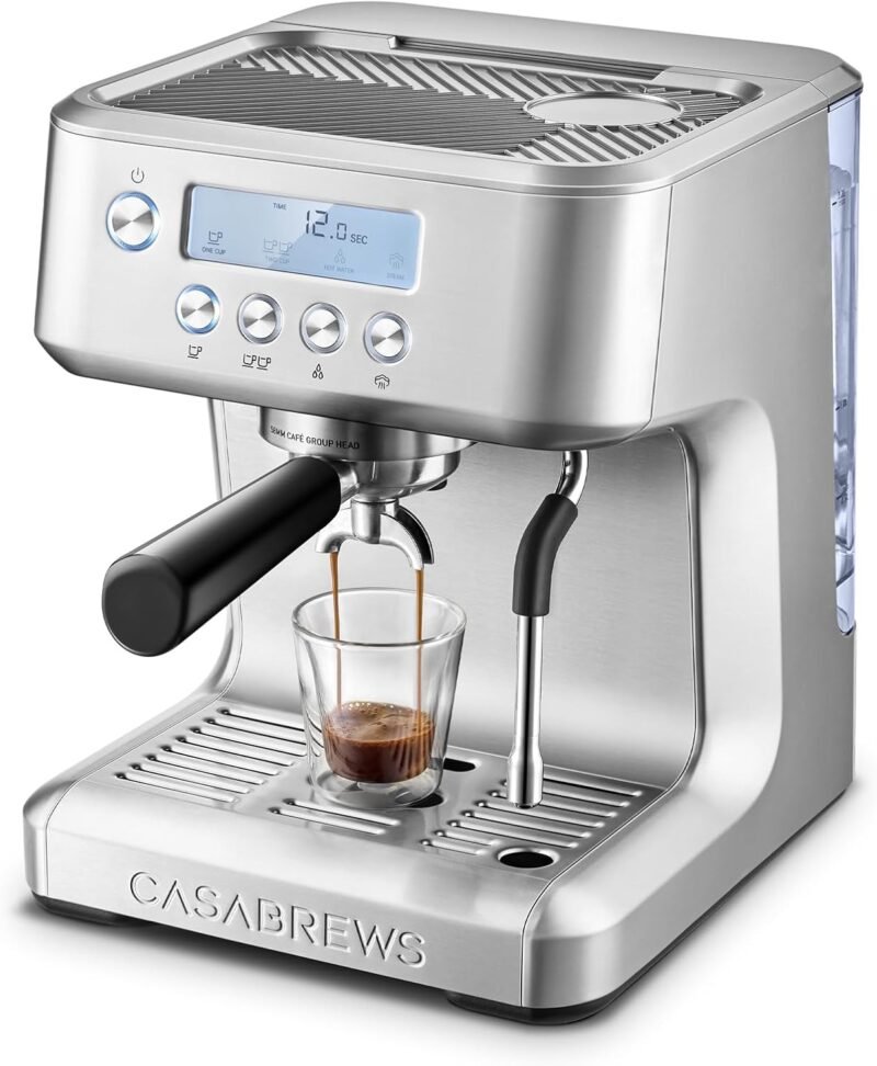 Brew Like a Pro: CASABREWS Ultra Espresso Machine Review