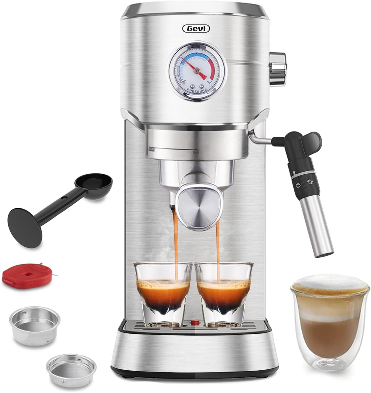 Brew Like a Pro: Gevi 20 Bar Espresso Machine Review for Coffee Lovers