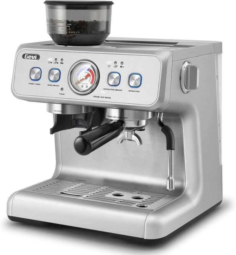 Brew Like a Pro: Gevi EzBru 2000 Dual Boiler Espresso Machine Review