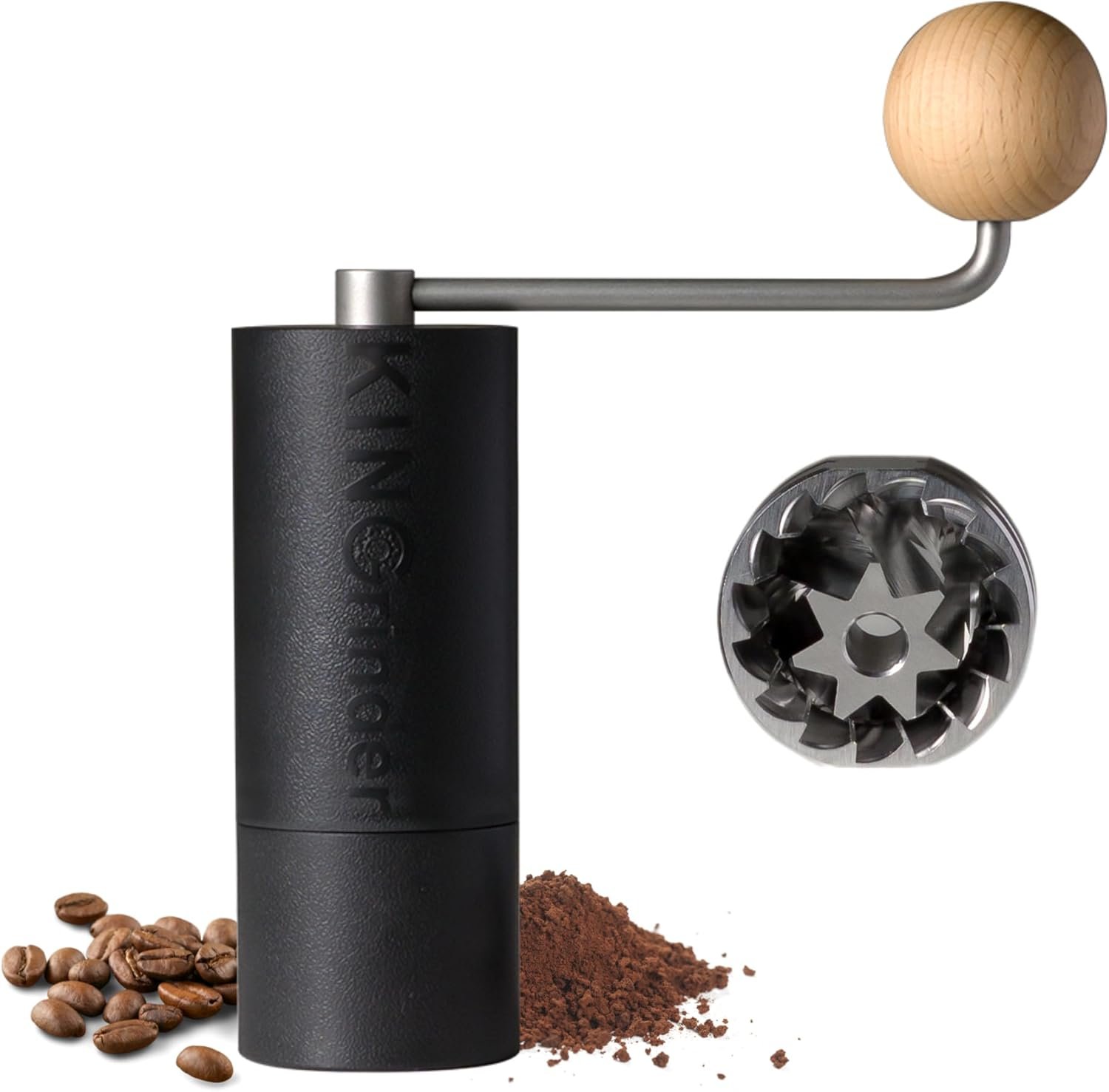 Brew Like a Pro: KINGrinder P2 - The Ultimate Manual Coffee Grinder Review!