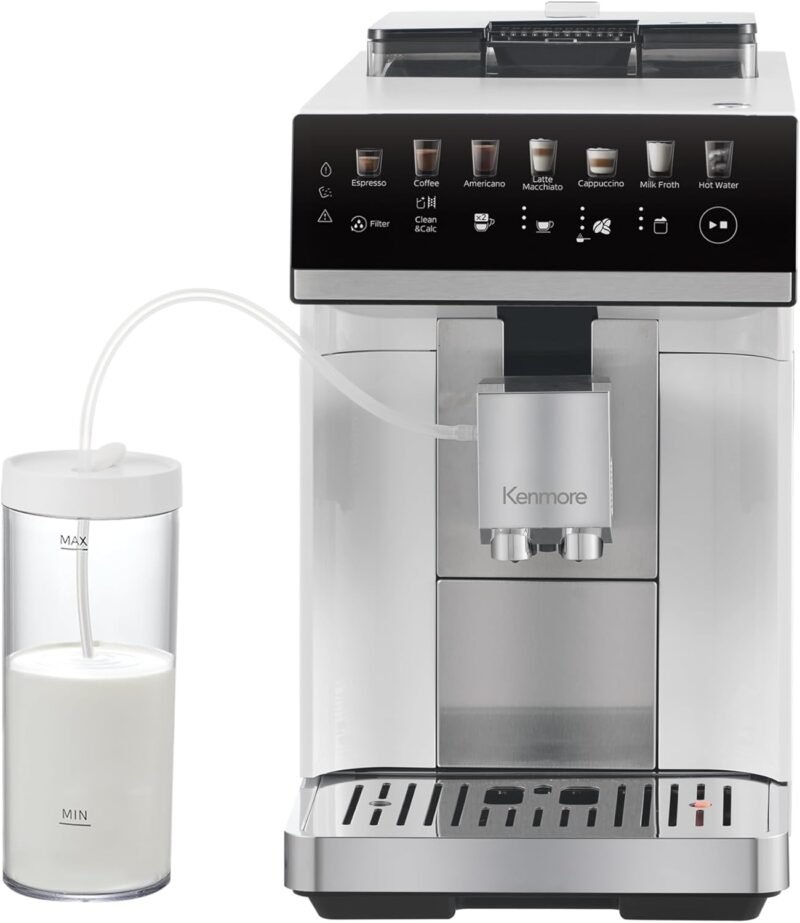 Brew Like a Pro: Koolatron Kenmore Espresso Machine Review