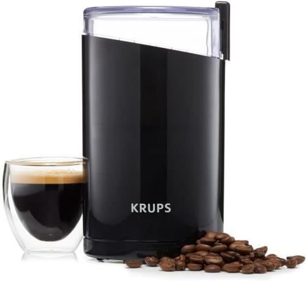 Brew Like a Pro: KRUPS Precision Electric Coffee Grinder Review