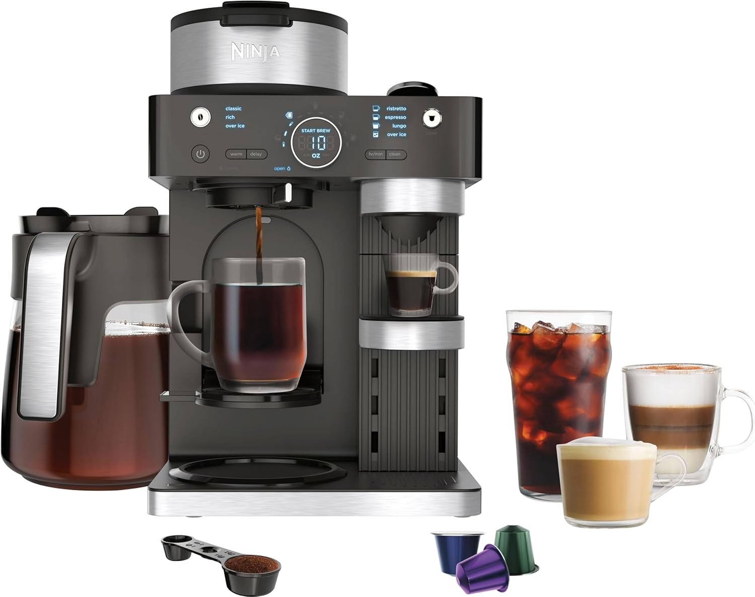 Brew Like a Pro: Ninja CFN602 Espresso & Coffee Barista System Review