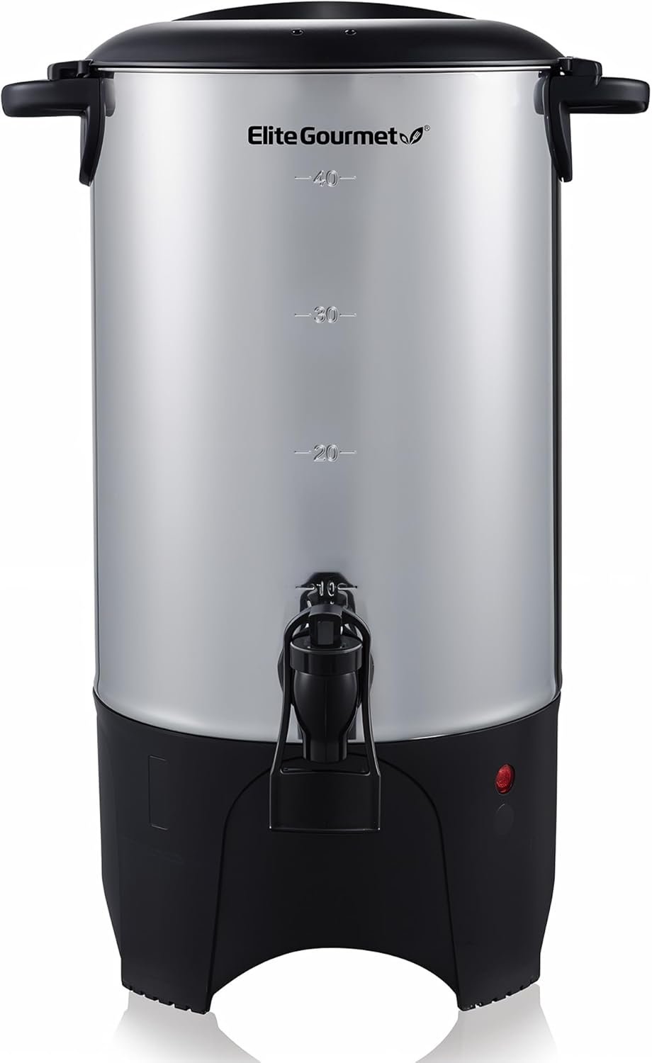 Brew Like a Pro: Review of the Elite Gourmet 40 Cup Coffee Urn