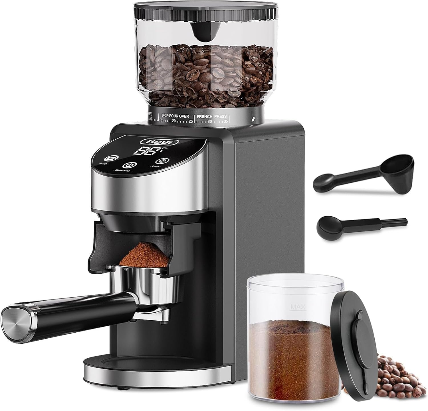 Brew Like a Pro: Review of the Gevi Conical Burr Coffee Grinder