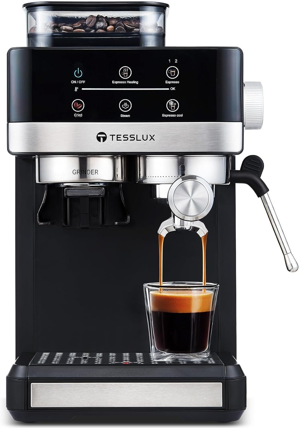 Brew Like a Pro: The Ultimate 20 Bar Espresso Machine Review for Home Baristas!