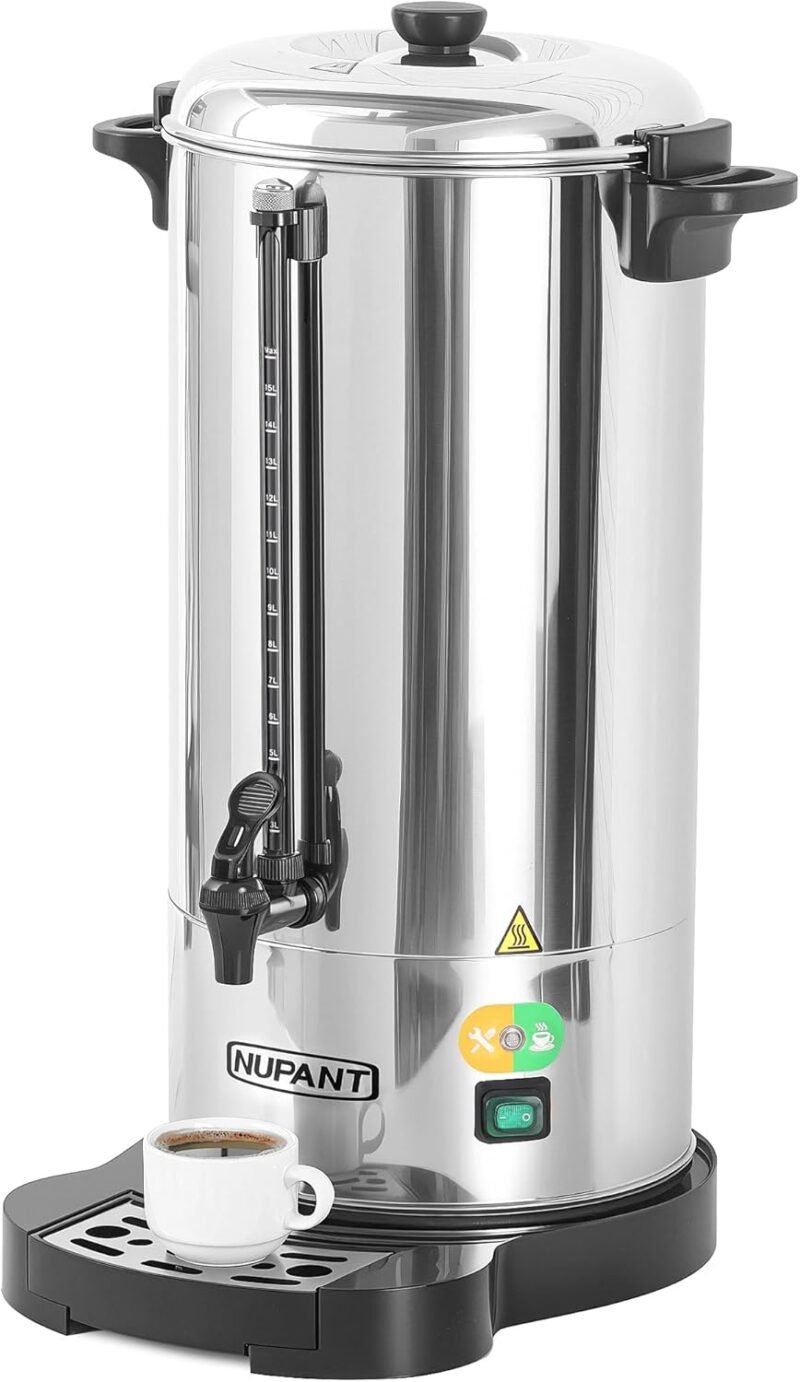 Brew Like a Pro: The Ultimate Review of the 100 Cup Commercial Coffee Urn!
