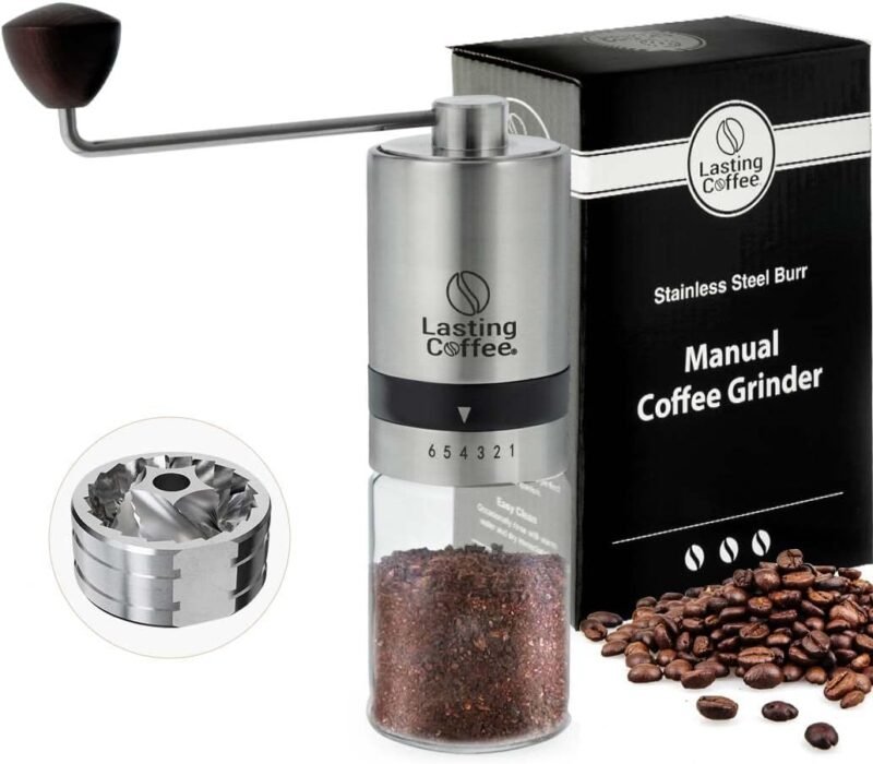 Brew Like a Pro: Top Reviews of the Stainless Steel Manual Coffee Grinder