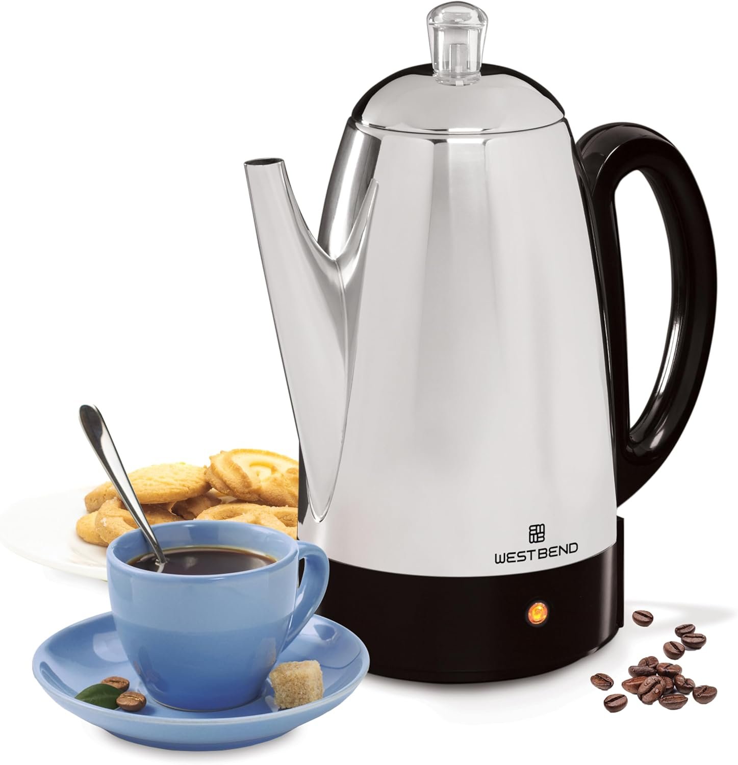 Brew Like a Pro: West Bend Classic Stainless Steel Electric Coffee Percolator Review