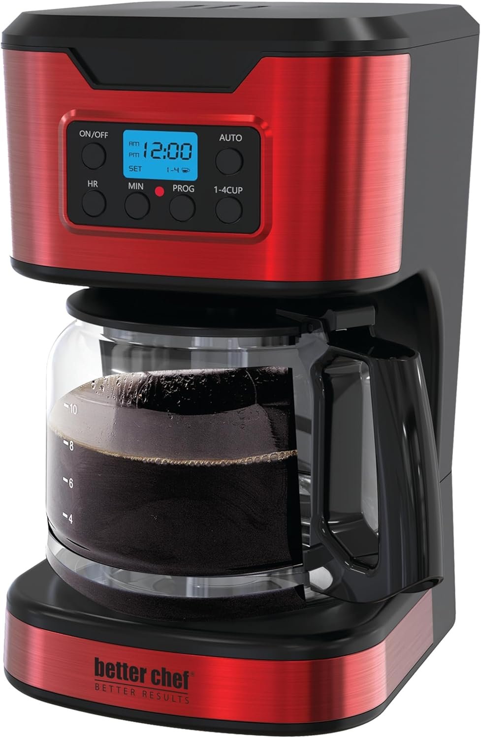 Brew Masterpiece: The Better Chef Programmable 12-Cup Coffee Maker Reviewed!