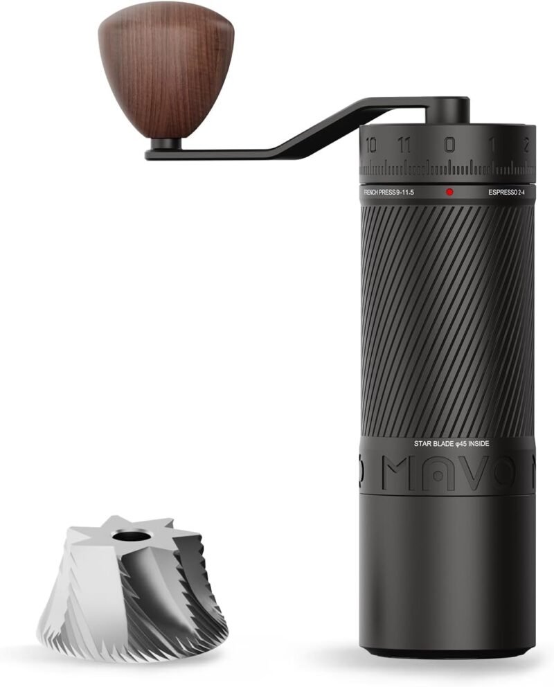 Brew Mastery: A Comprehensive Review of the MAVO Manual Coffee Grinder