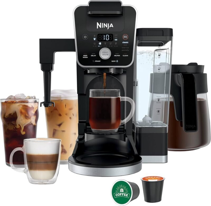 Brew Mastery: Review of the Ninja CFP451CO DualBrew 14-Cup Coffee Maker