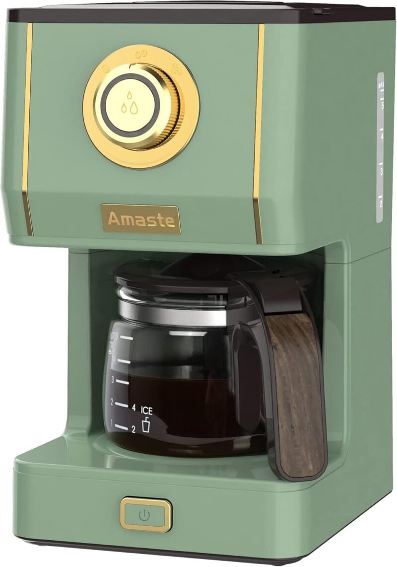 Brew Nostalgia: Amaste Retro Drip Coffee Maker Review