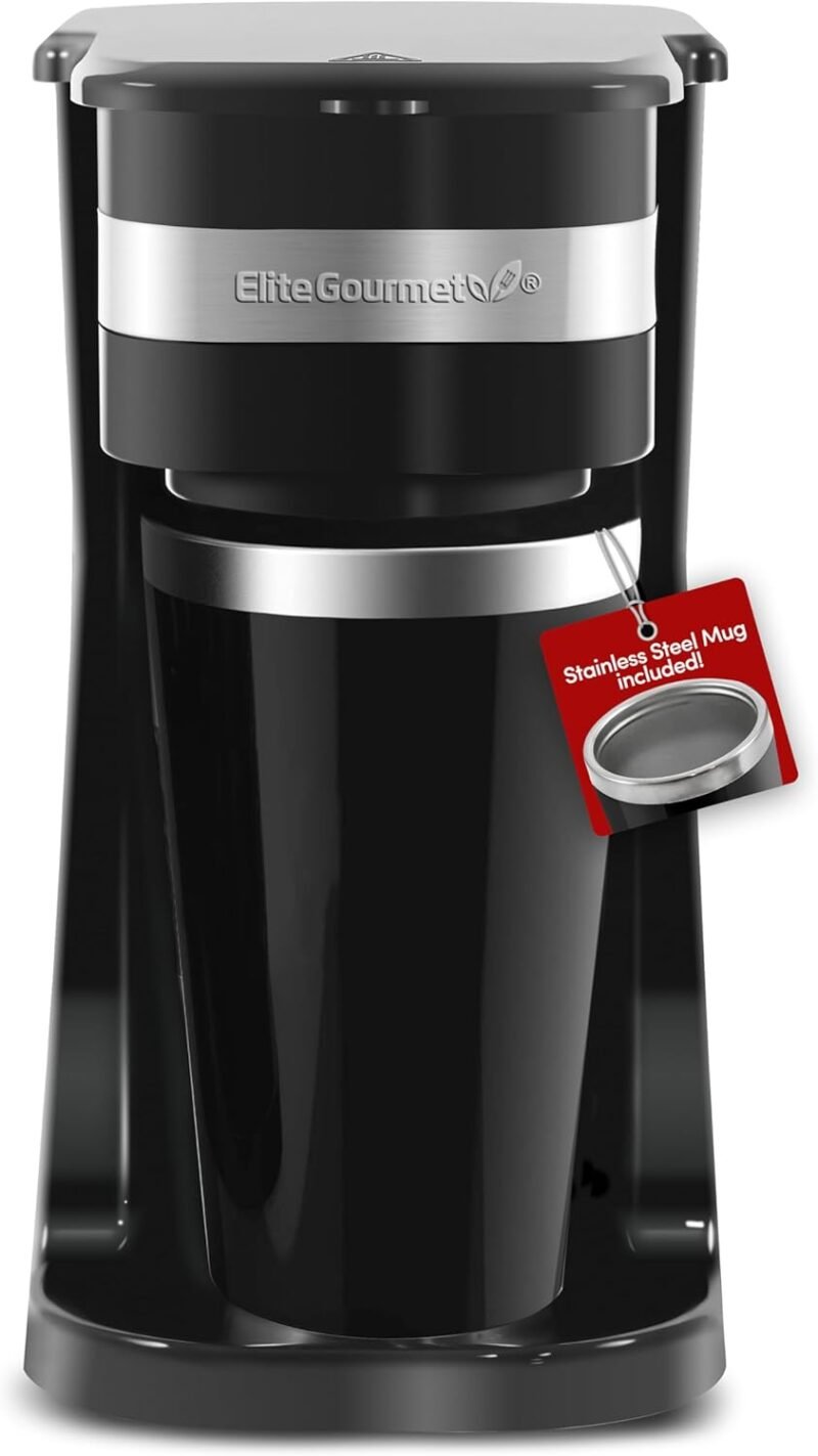 Brew on the Go: Elite Gourmet EHC113 Single-Serve Coffee Maker Review