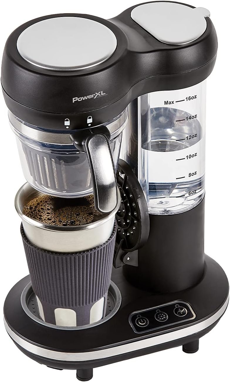 Brew on the Go: PowerXL Grind & Go Coffee Maker Review