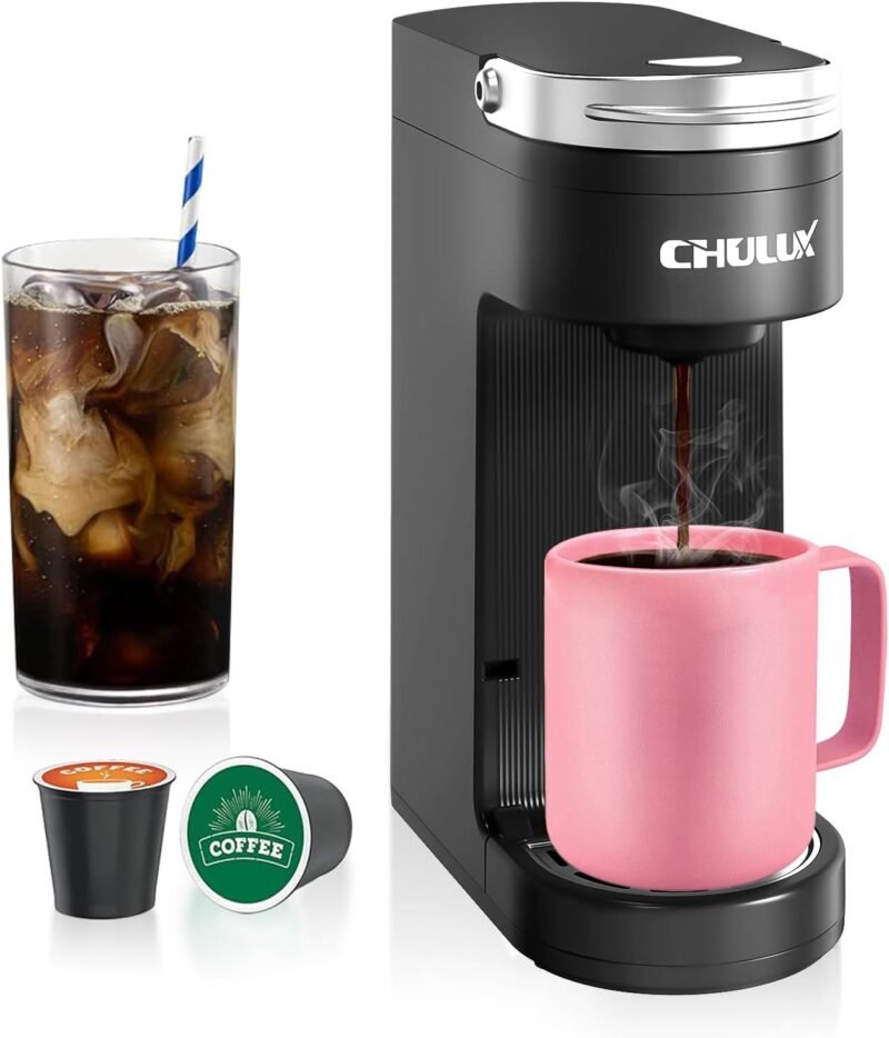 Brew On-the-Go: CHULUX Slim Single Serve Coffee Maker Review