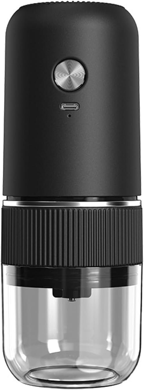 Brew Perfect Coffee Anywhere: M-MAX Professional Wireless Burr Grinder Review