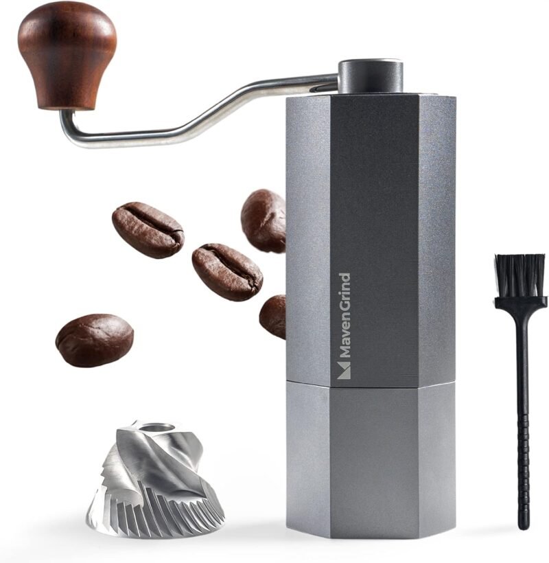 Brew Perfect Coffee Anywhere: The Ultimate Manual Burr Grinder Review