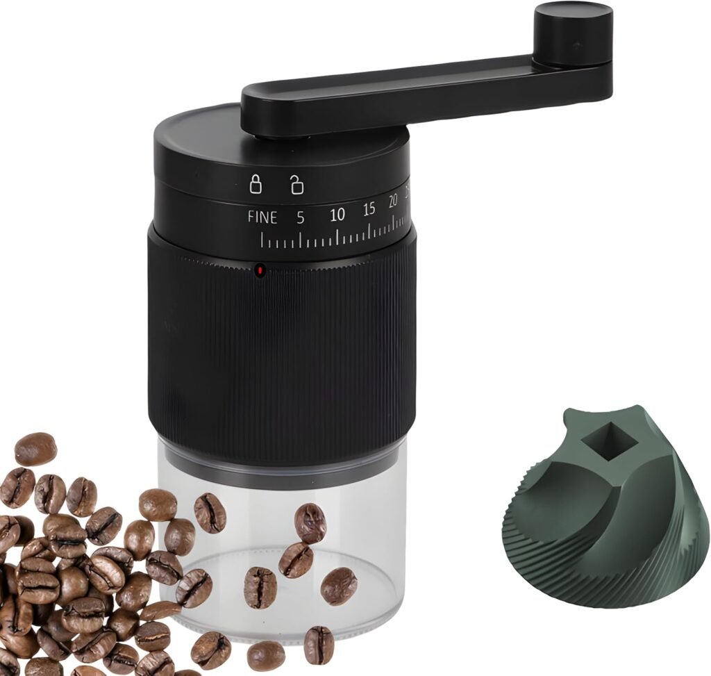 Brew Perfect Coffee Anywhere: The Ultimate Manual Coffee Bean Grinder Review