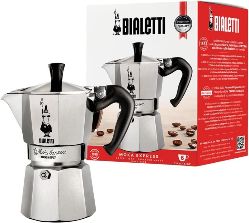 Brew Perfect Coffee: Bialetti Moka Express 6 Cup Review