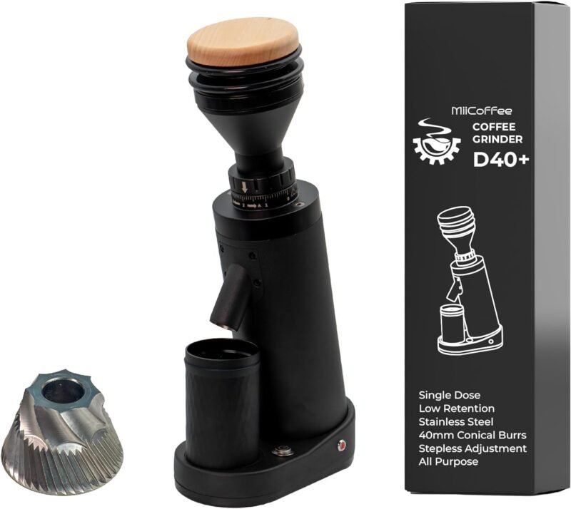 Brew Perfect Coffee: D40+ Single Dose Grinder Review
