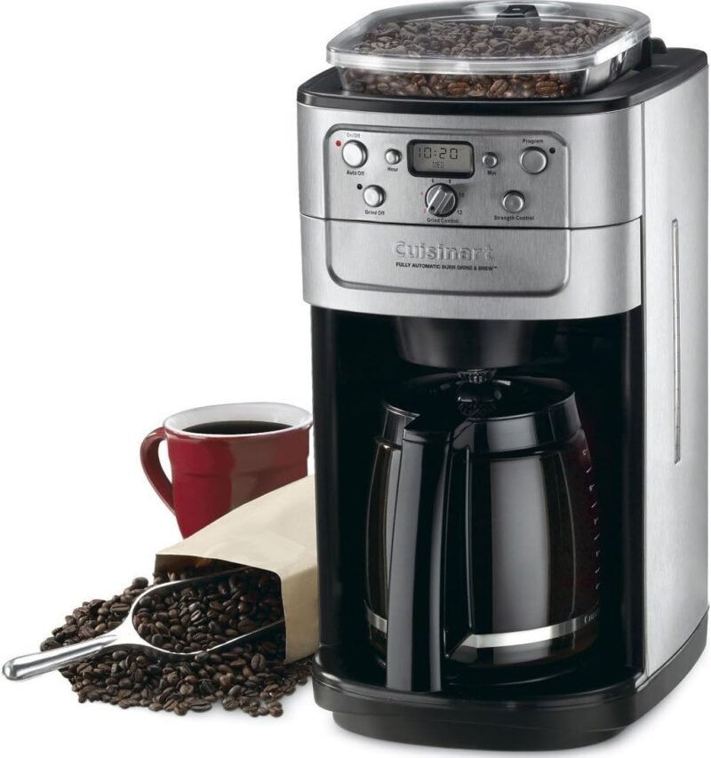 Brew Perfect Coffee Every Morning: Cuisinart DGB-700BC Grind & Brew Reviewed!