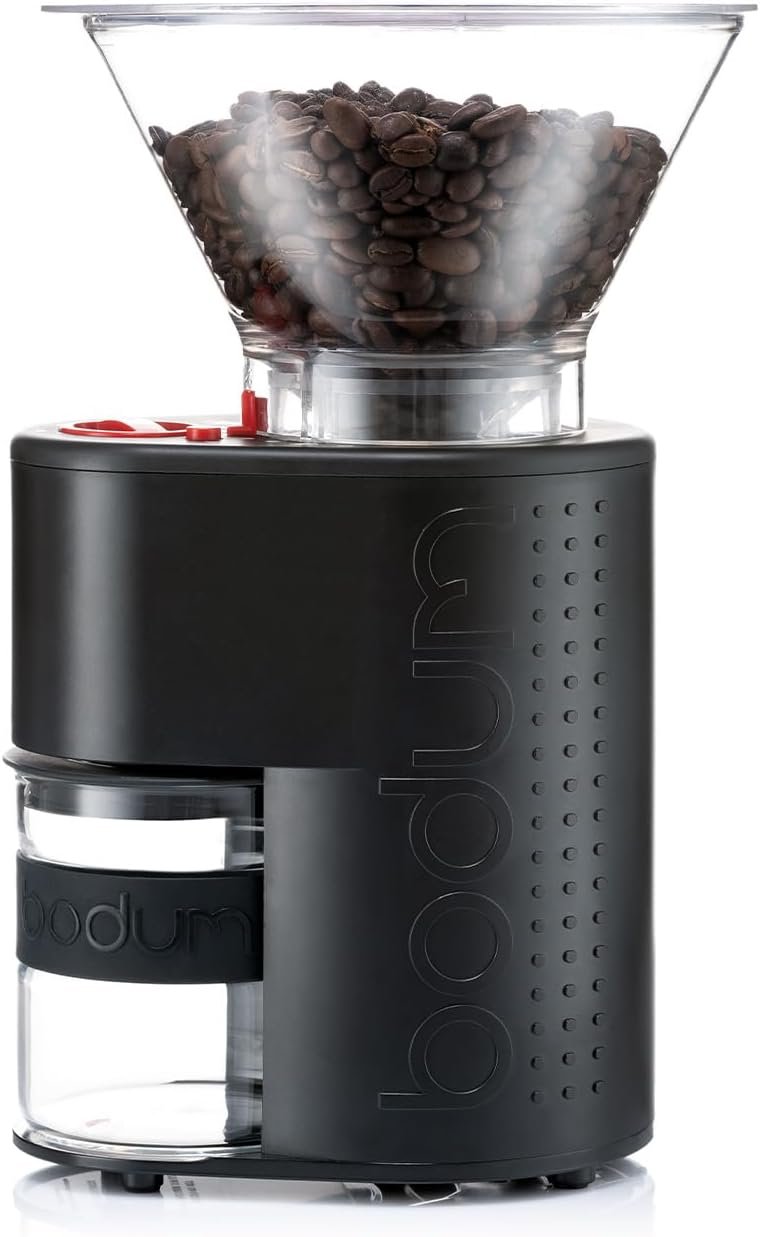 Brew Perfect Coffee Every Time: Bodum Bistro Electric Burr Grinder Review