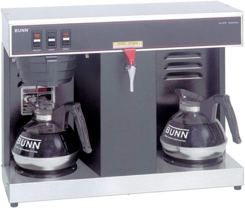 Brew Perfect Coffee Every Time: BUNN VLPF 12-Cup Commercial Maker Reviewed!