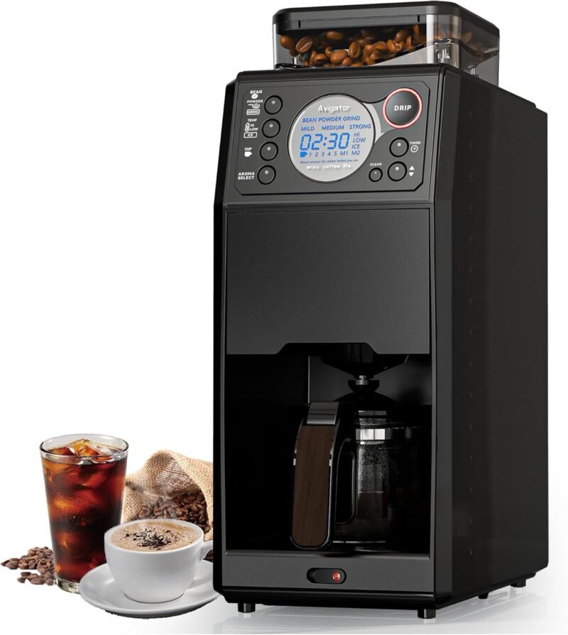 Brew Perfect Coffee Every Time: Review of the 5-Cup Programmable Maker with Grinder
