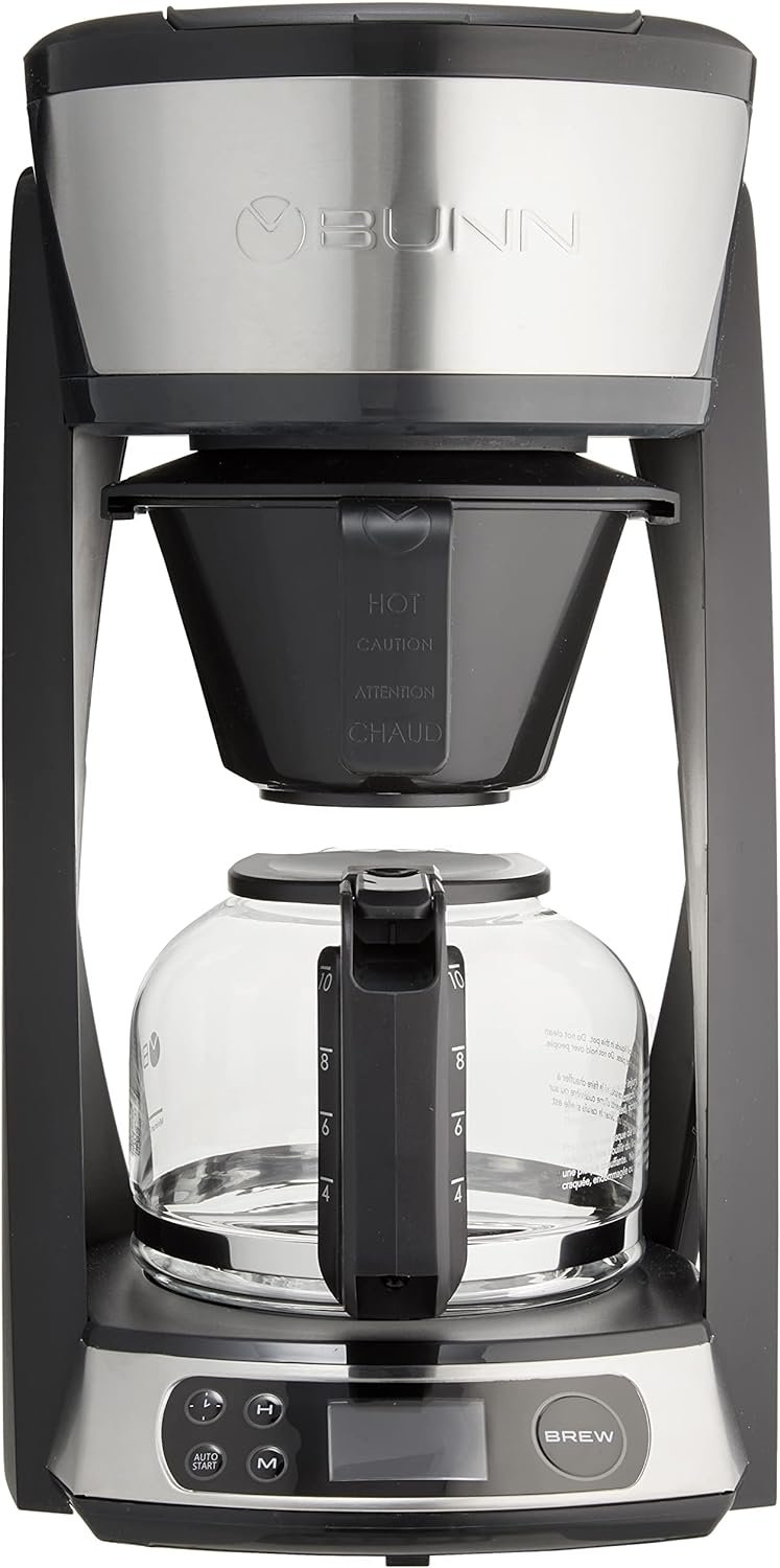Brew Perfect Coffee Every Time with the BUNN Heat N Brew 10-Cup Maker!
