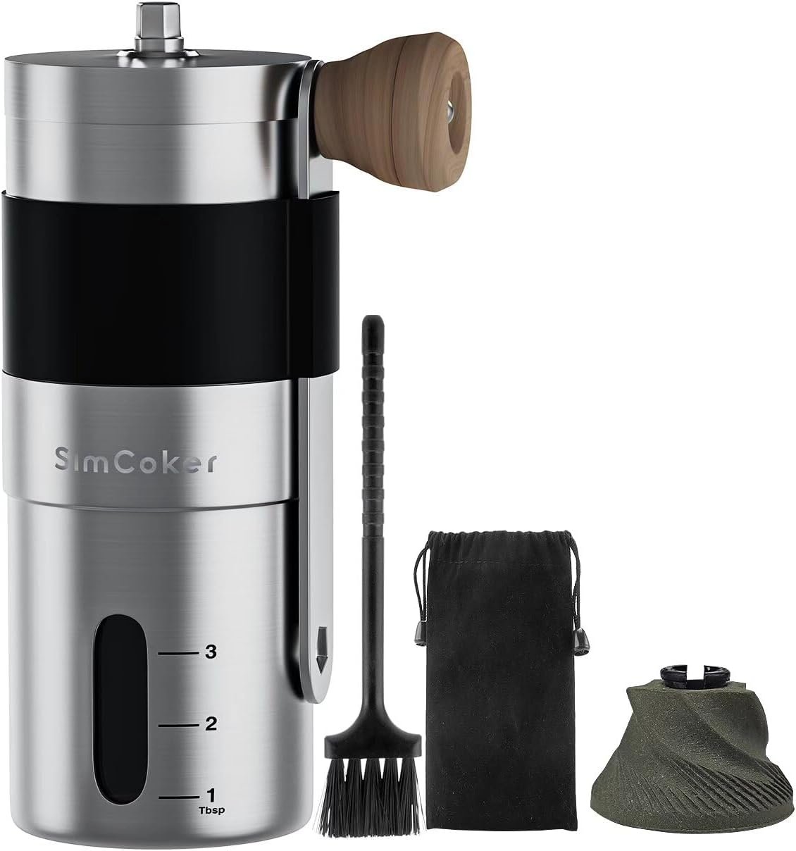 Brew Perfect Coffee: Unleash Flavor with the Manual Coffee Grinder!