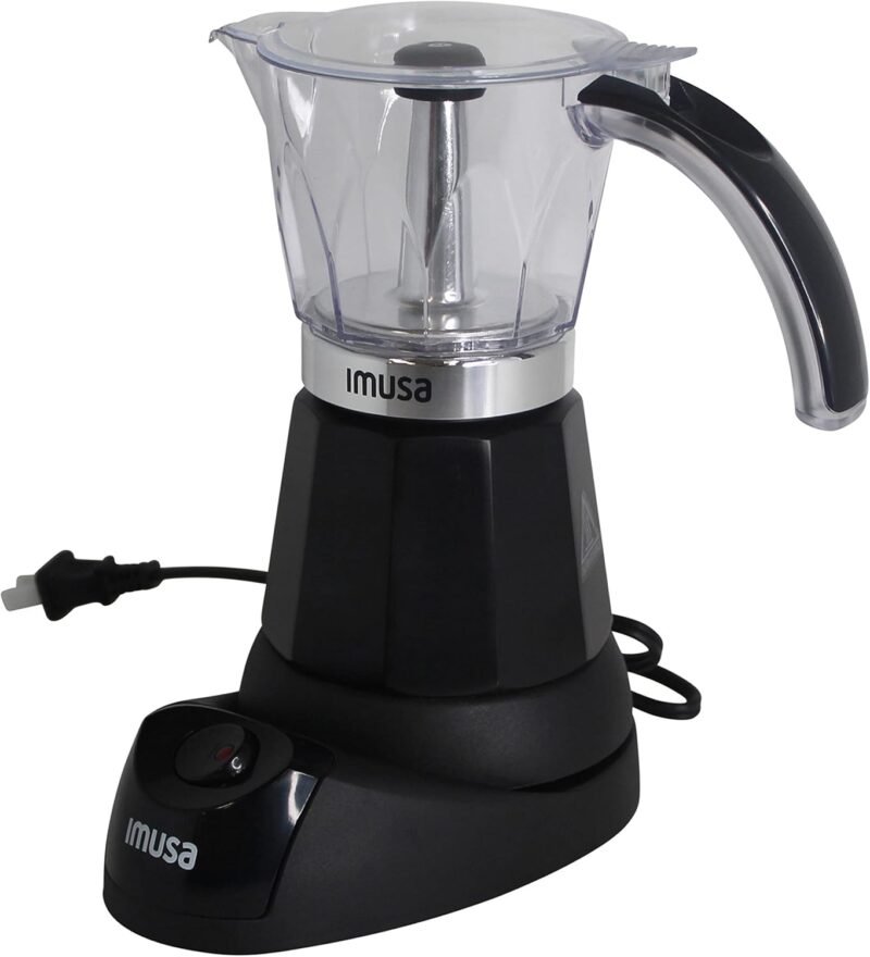 Brew Perfect Espresso at Home: Imusa 6/3-Cup Electric Maker Review