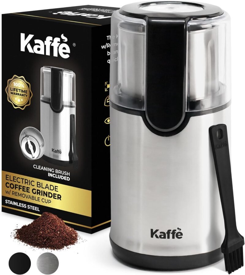 Brew Perfect Espresso: Kaffe Electric Coffee Grinder Review